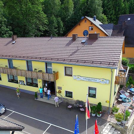 Landgasthof/Landhaus Waldlust Bischofsgruen Exterior photo