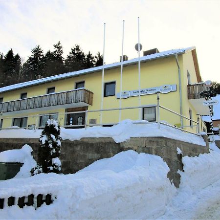 Landgasthof/Landhaus Waldlust Bischofsgruen Exterior photo