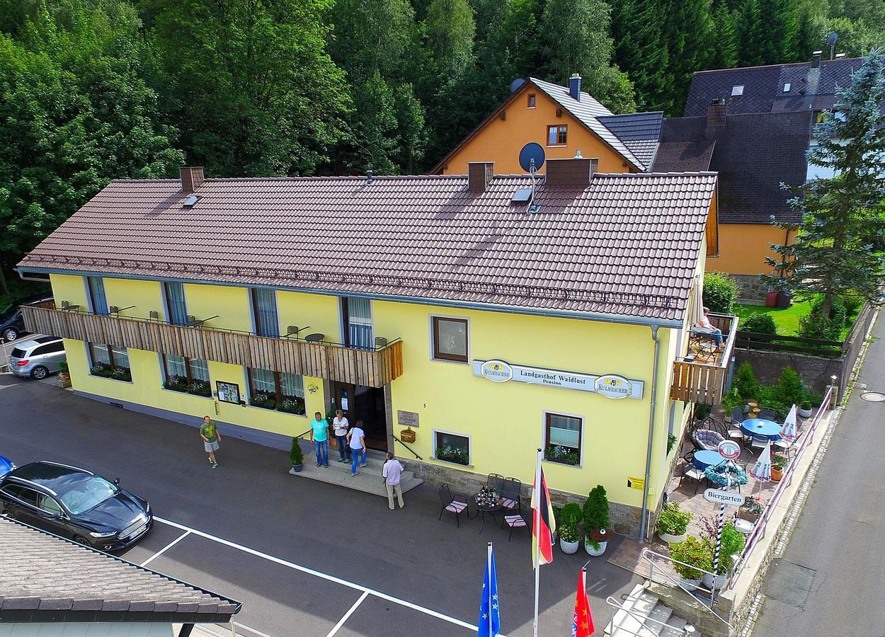 Landgasthof/Landhaus Waldlust Bischofsgruen Exterior photo