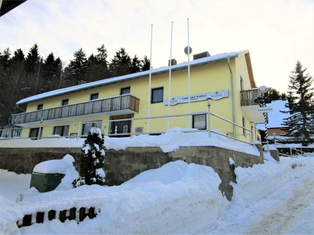 Landgasthof/Landhaus Waldlust Bischofsgruen Exterior photo